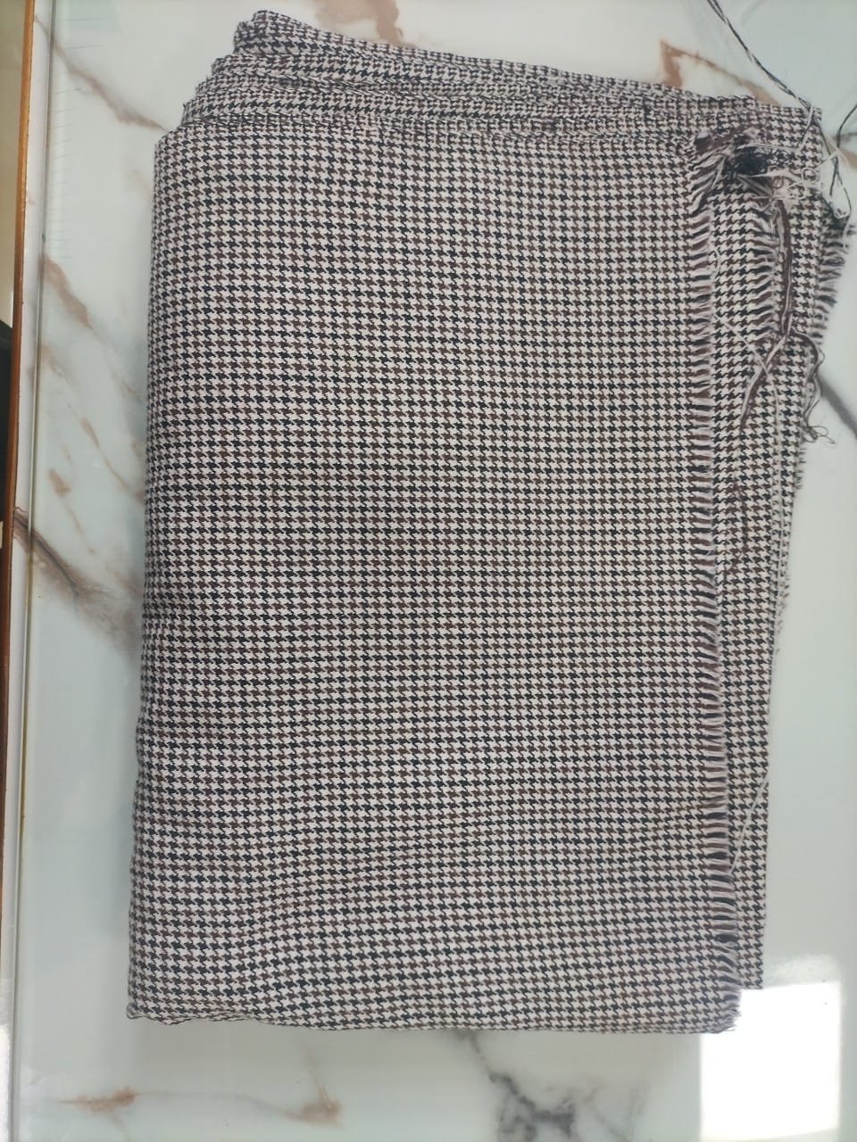 Tweed clouth 4.5mtr super fine check